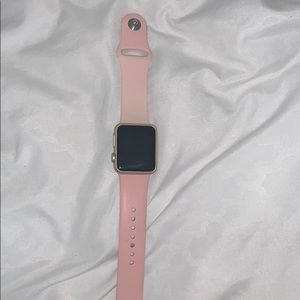 Series 1 gold Apple Watch